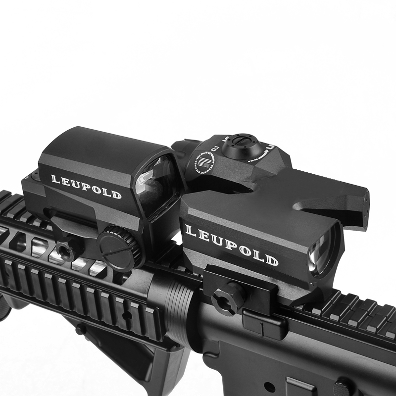 LEUPOLD Dual-Enhanced Optical Sight D-EVO CMR-W-Reticle Scope BK